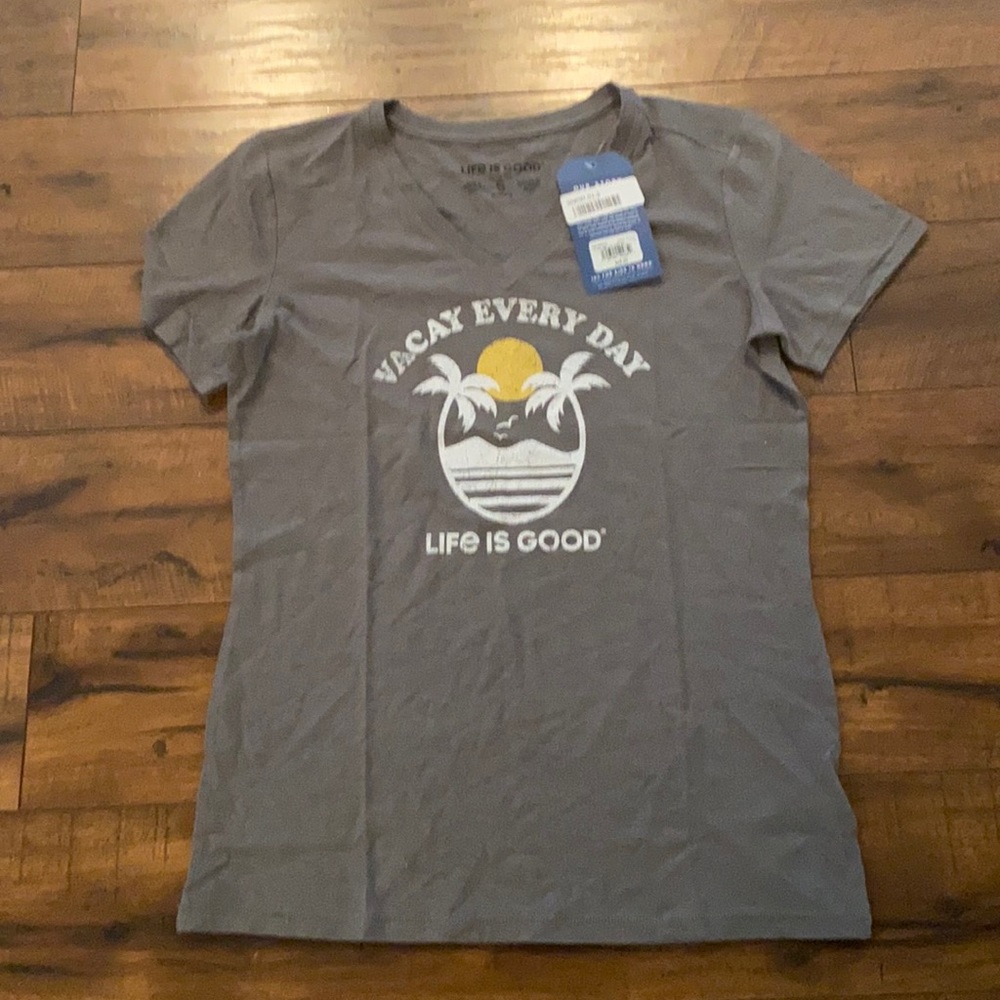 Life is good vacay everyday cool tee